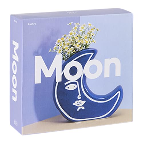 Jarrón luna – Un cielo lleno de flores