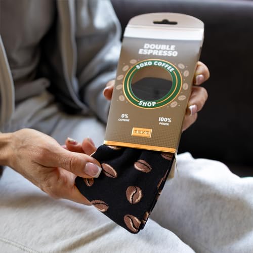 Calcetines de café – Lleva tu pasión por el espresso a tus pasos