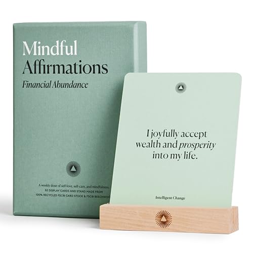 Tarjetas para manifestar – 52 frases para atraer prosperidad