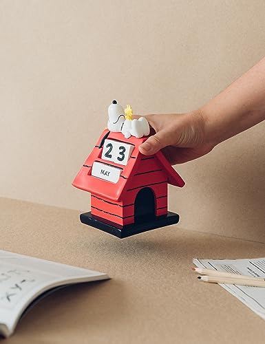 Calendario 3D Snoopy – Días felices con Doghouse