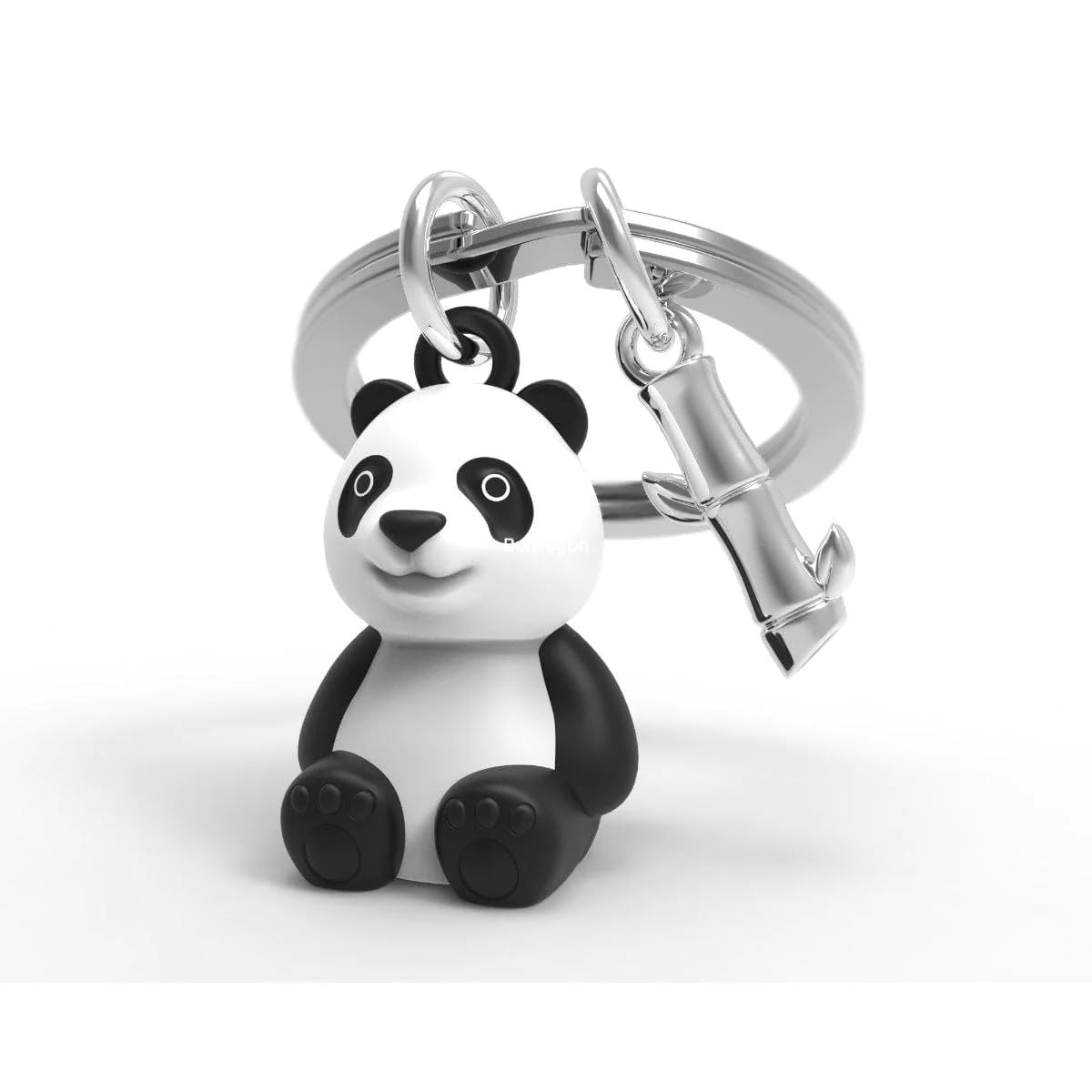 Llavero panda – Dulzura y bambú en tu bolsillo