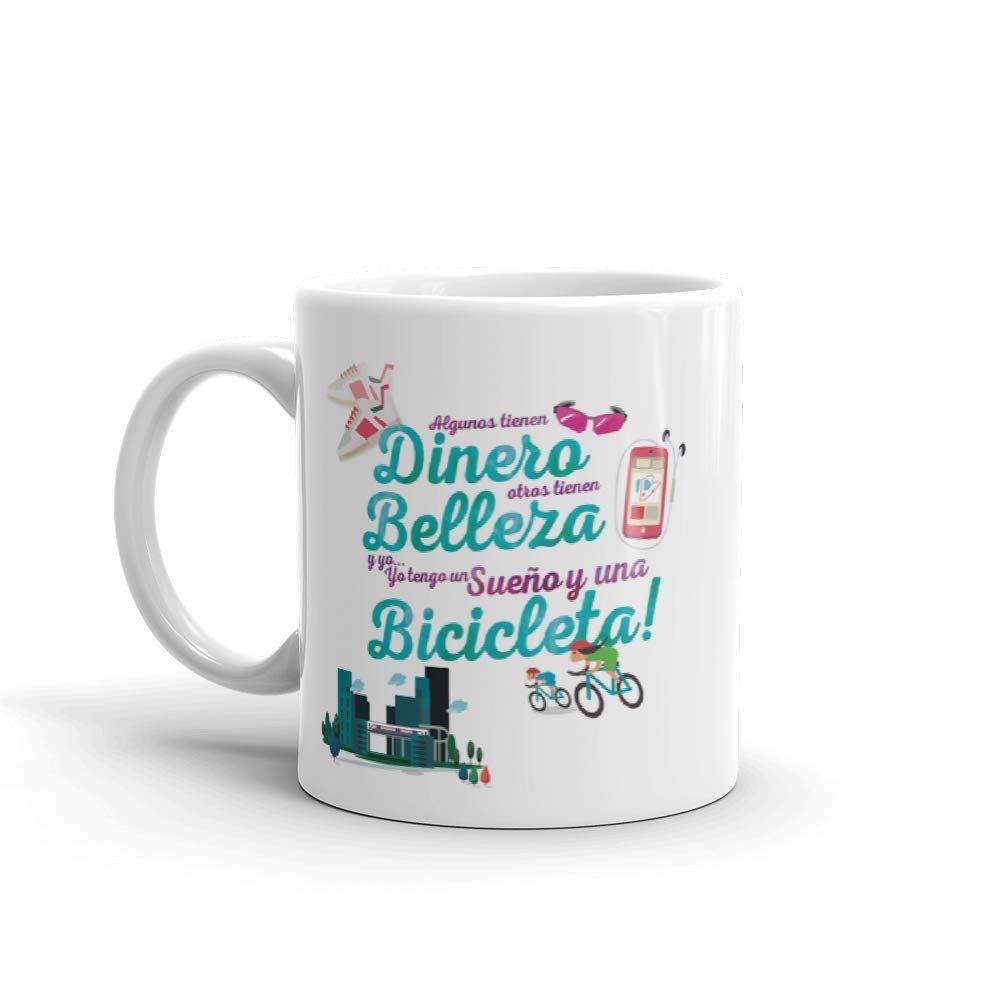 Para el mejor ciclista del mundo – Taza para pedalear con orgullo
