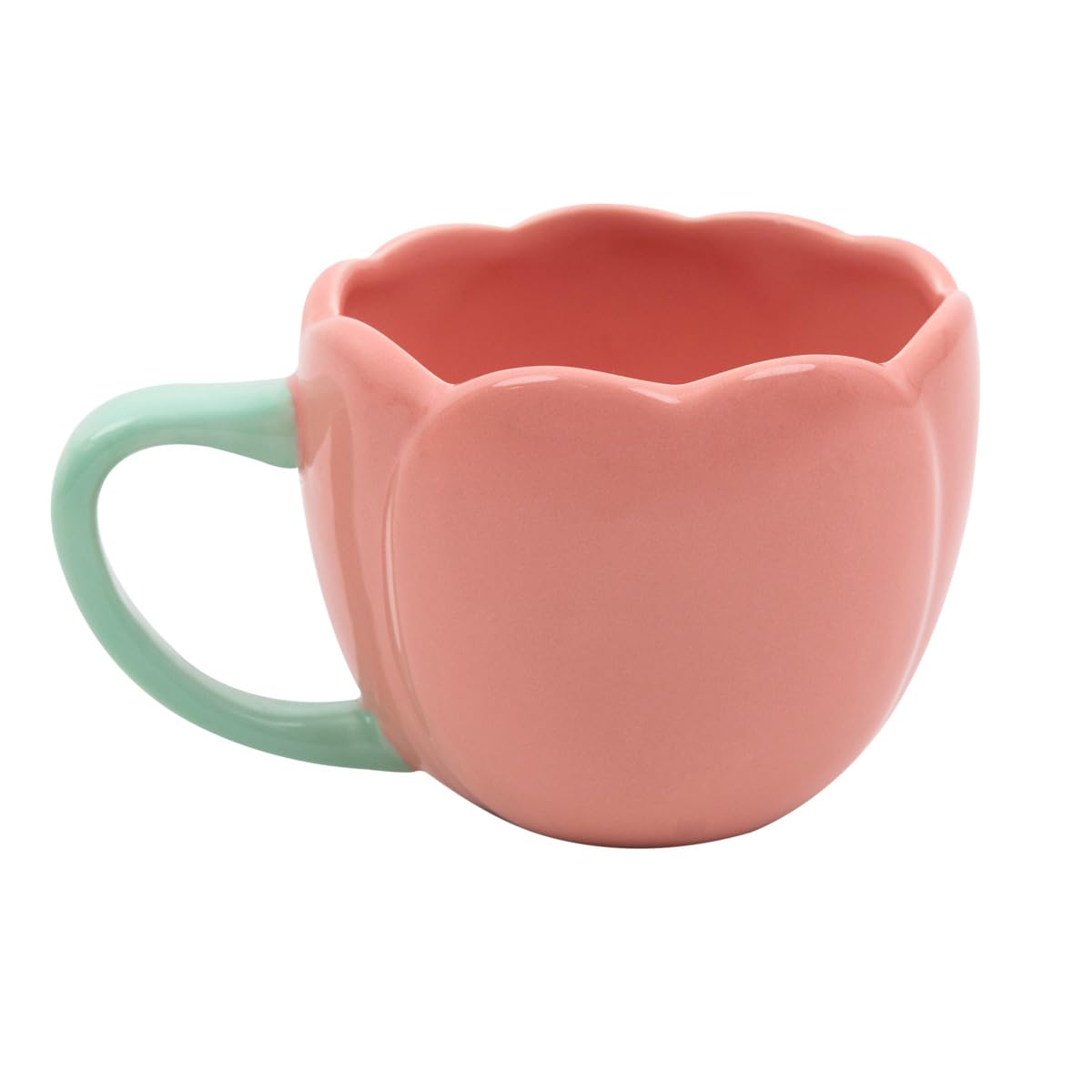 Mr. Wonderful Mr.Wonderful-Taza 3D Rosa-A tu vera, siempre es primavera, multicolor (2505010476W0ESP)