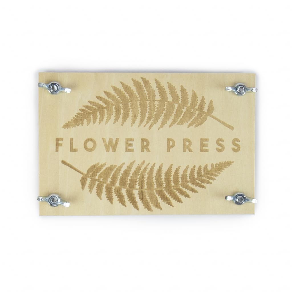 Kit prensa flores – Conserva la belleza del campo