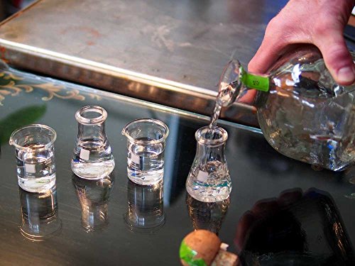 Vasos de chupito de laboratorio – Química pura en cada trago