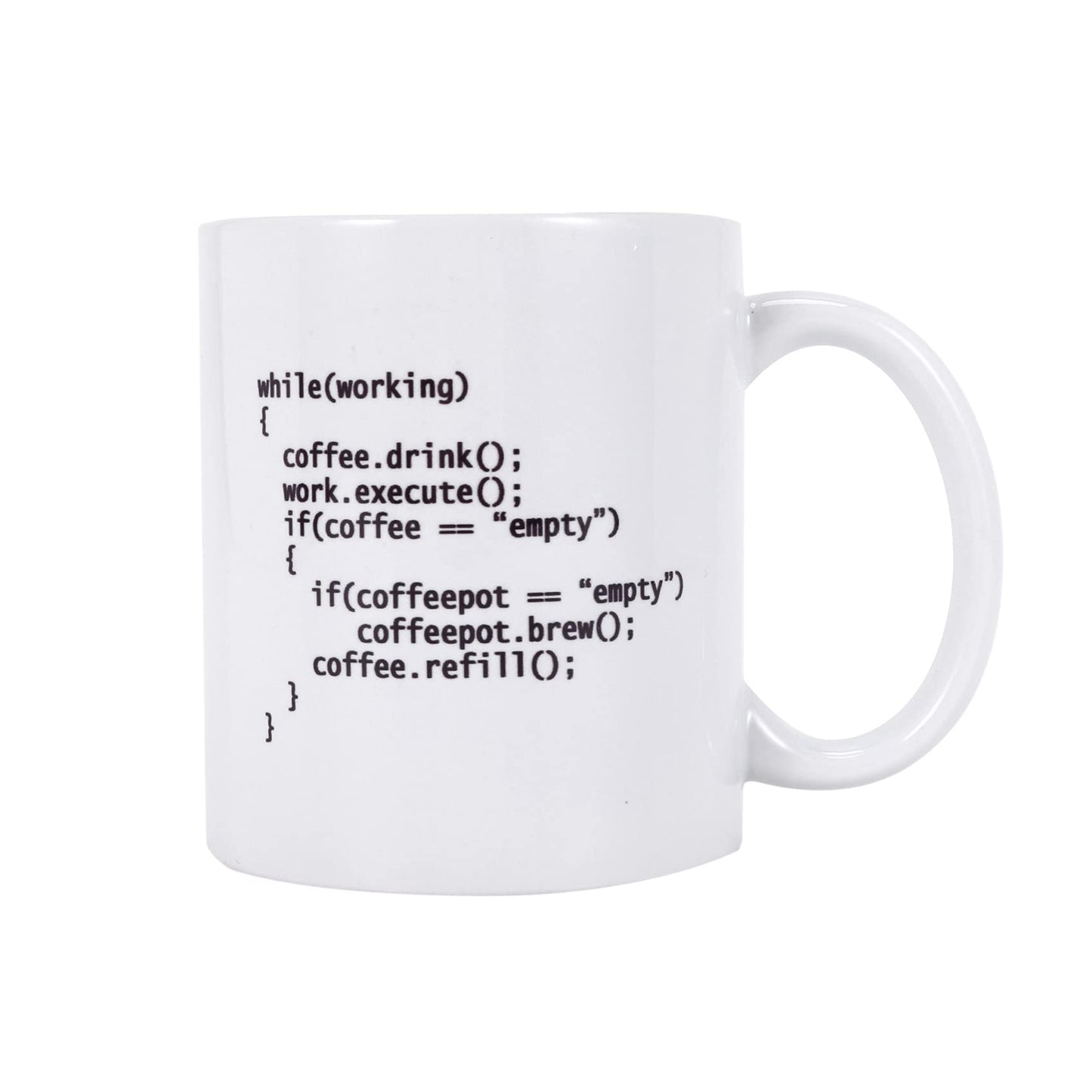 Taza “while(working)” – Código abierto para cerebros en boot