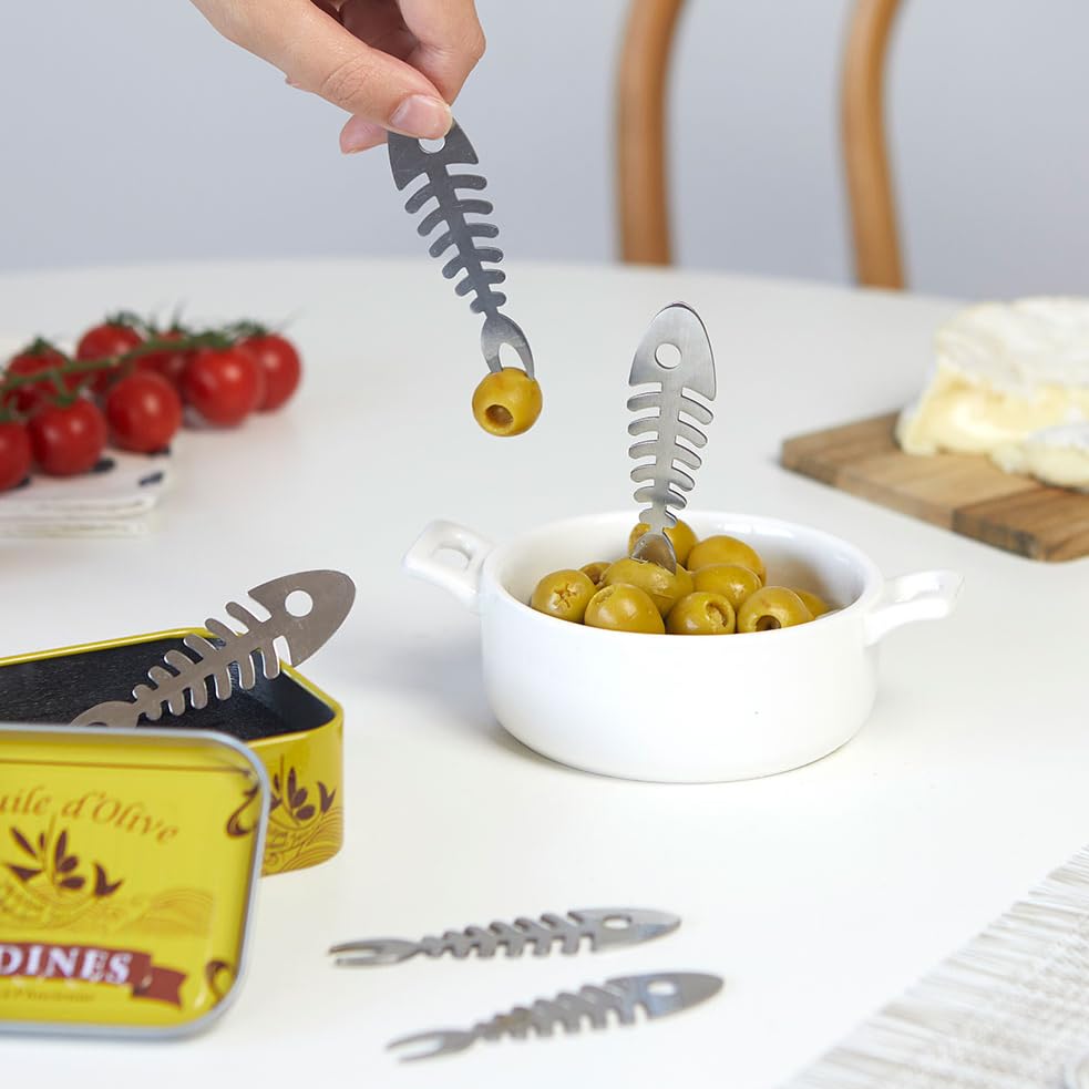 Set de tenedores Balvi Sardines – Aperitivos con sabor a diseño