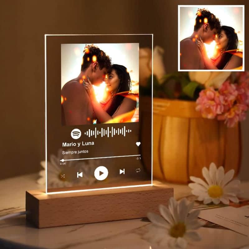 Placa Spotify personalizada – La canción de tu vida