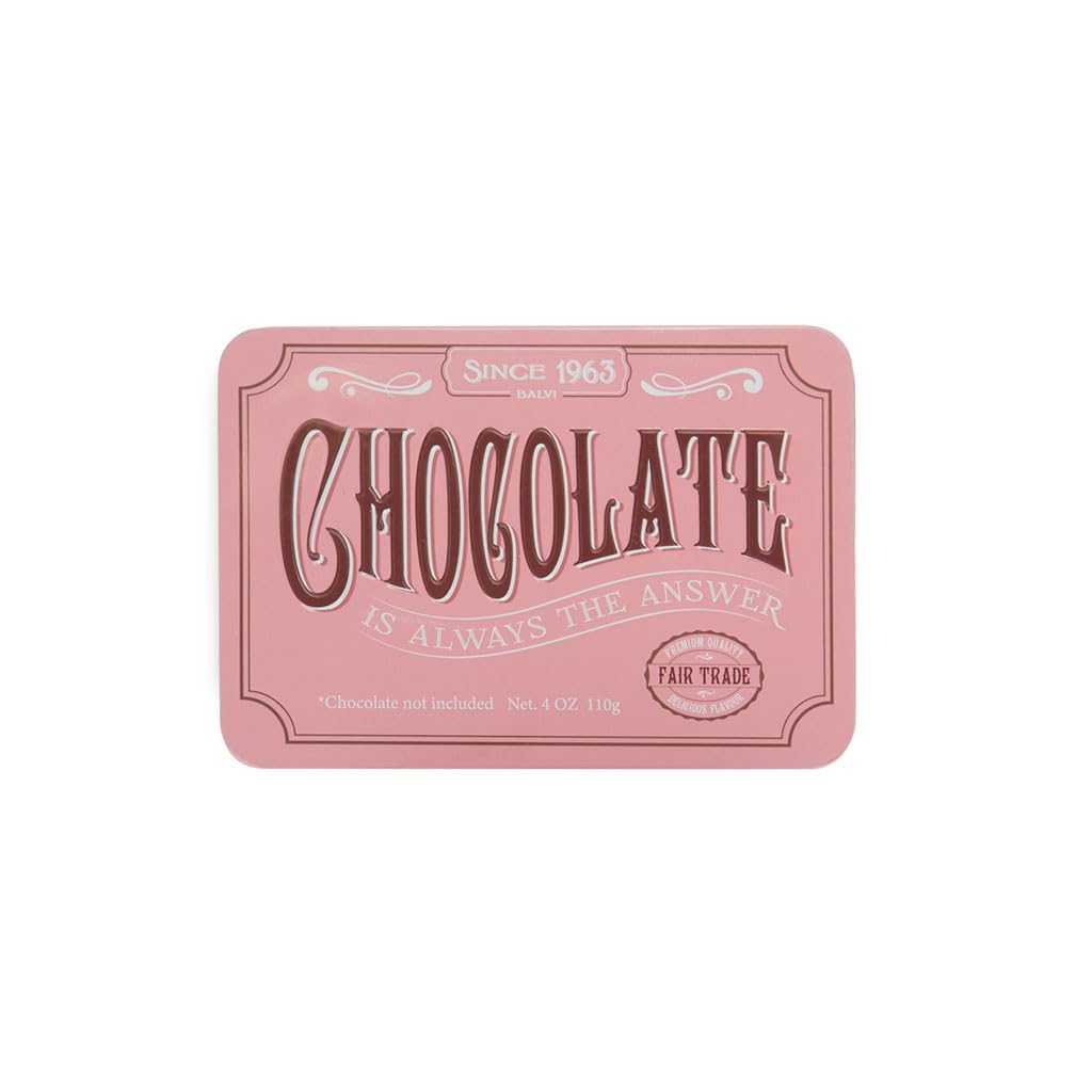 Joyero Chocolate – Rosa por fuera, cacao por dentro