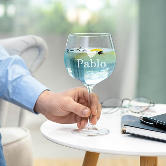 Copa de gin personalizada – Tu combinado, tu copa