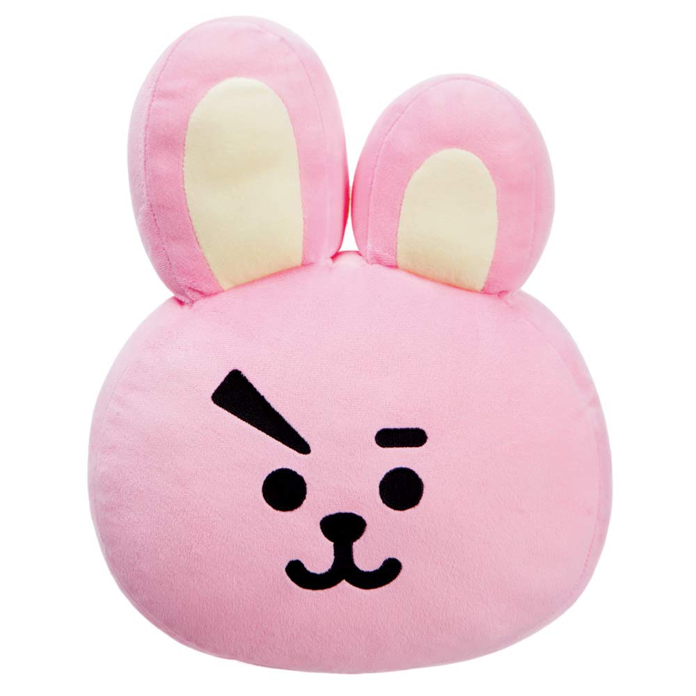 Cojín Cooky BT21 – Dulzura con ceja levantada