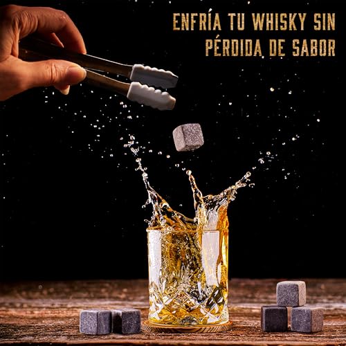 Set de whisky premium – Bebidas con clase, sin agua