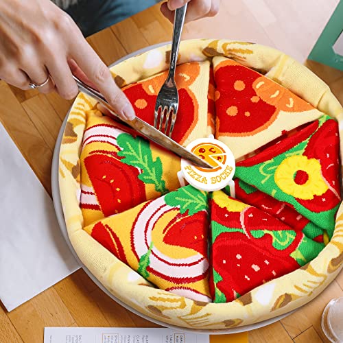 Calcetines pizza – Para andar con antojo