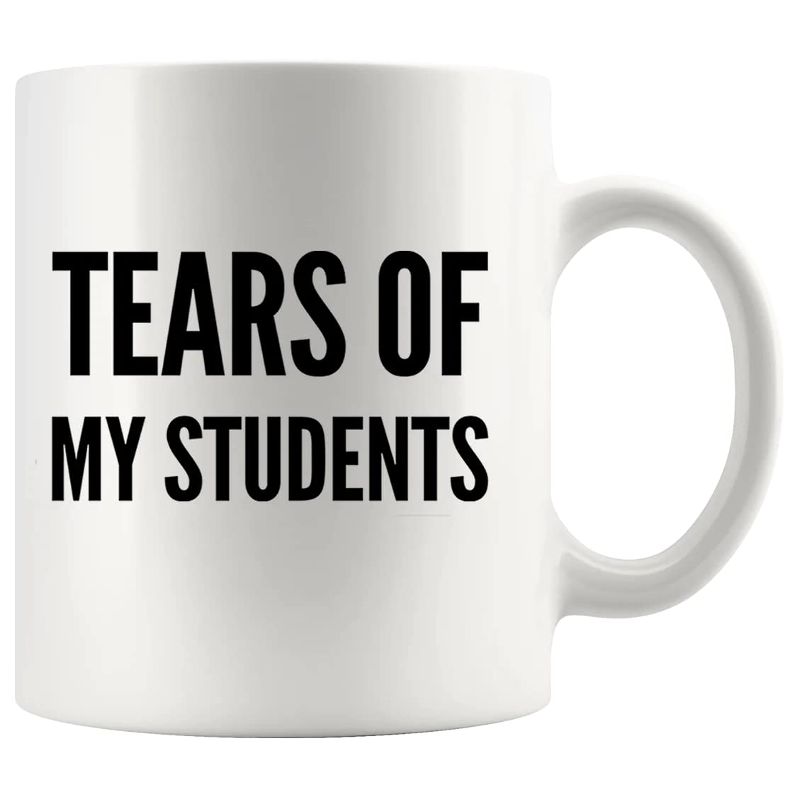 Taza “Tears of my students” – Saborea la dulce venganza docente