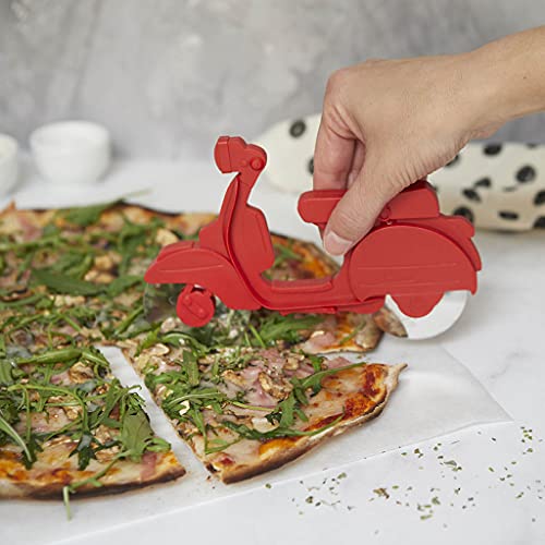 Cortapizza scooter – Corta con dos ruedas y estilo