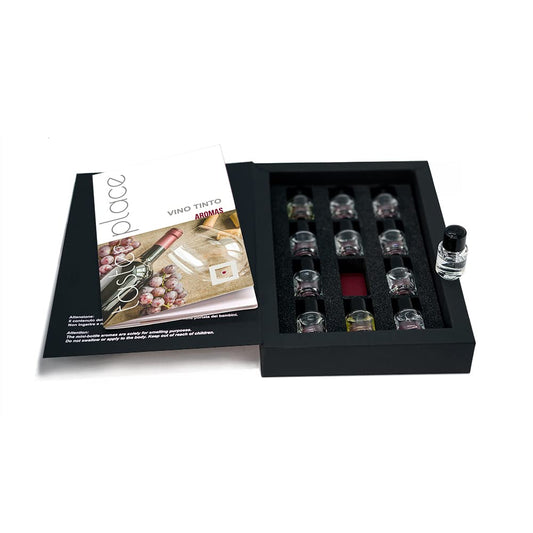 Aromas vino tinto – Entrena tu olfato como un sumiller