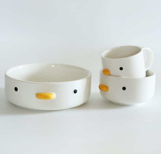 Cuenco pollo – Un corral alegre en tu mesa