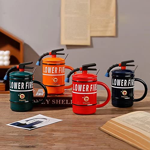 Taza extintor – Apaga el sueño con café