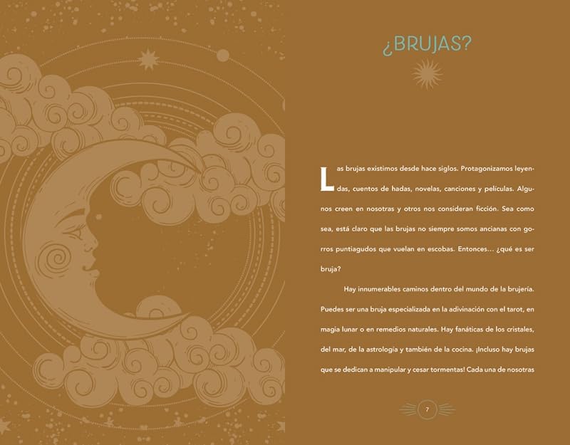 Manual de bruja novata – Grimorio para almas mágicas en prácticas