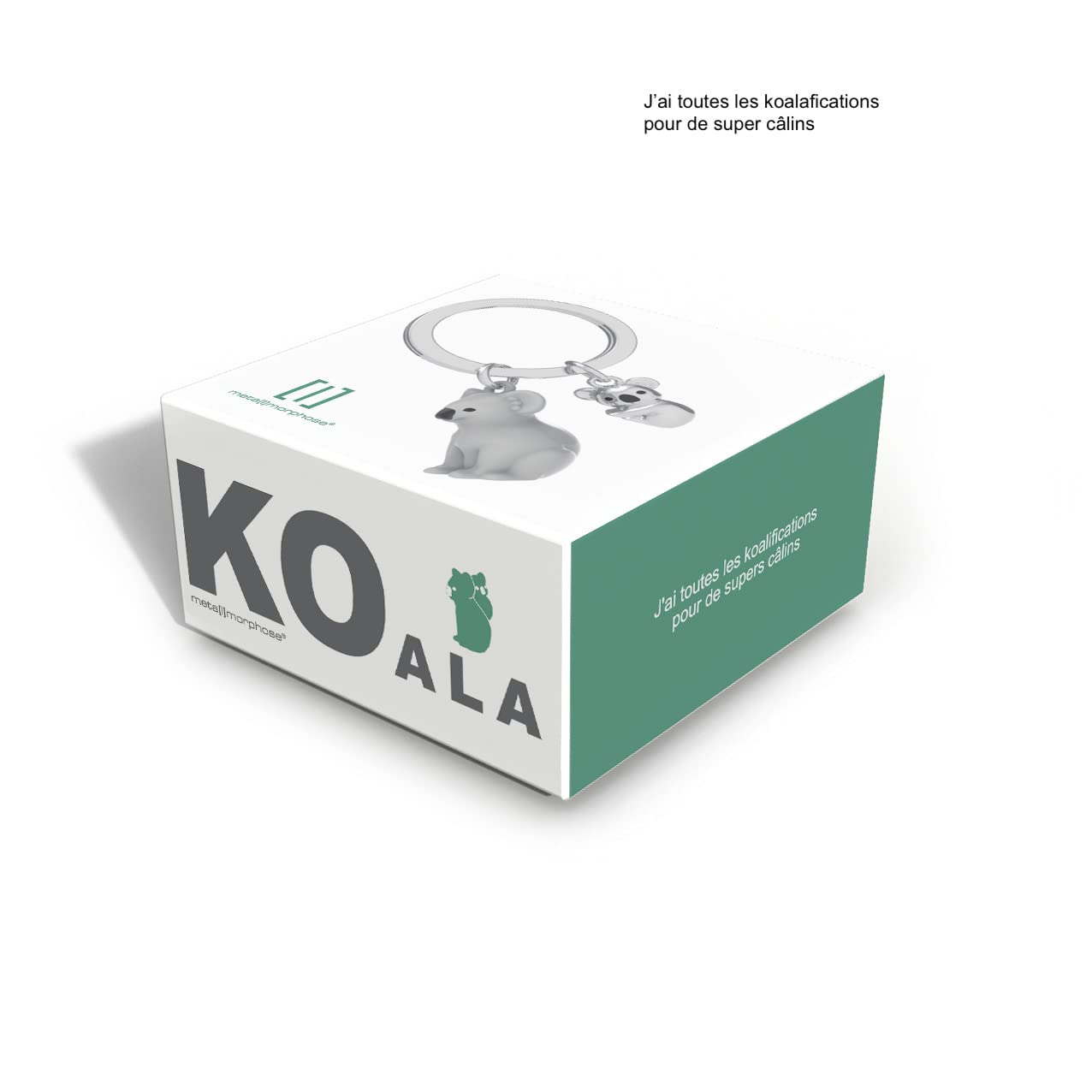 Llavero koala & bebé – Koalificados para abrazar