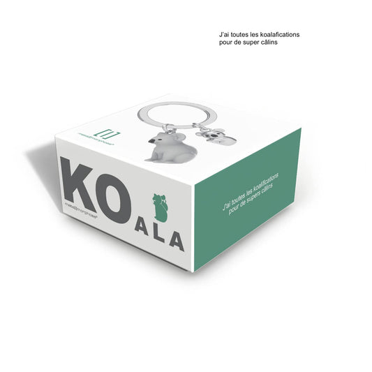 Llavero koala & bebé – Koalificados para abrazar
