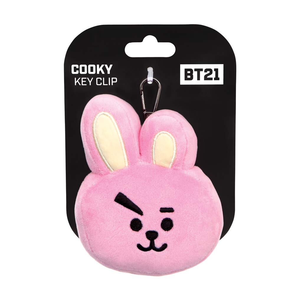 Llavero Cooky BT21 – Ternura rebelde para tus llaves