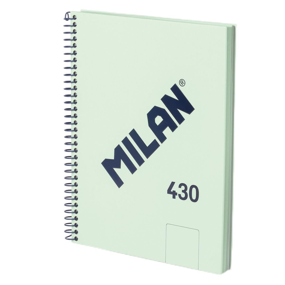 Cuaderno MILAN 430 – La goma que se convirtió en libreta