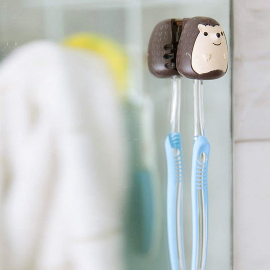 Portacepillo Erizo – – El guardián más mono del lavabo