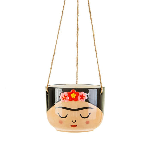 Maceta Frida Kahlo – Arte que florece en el aire