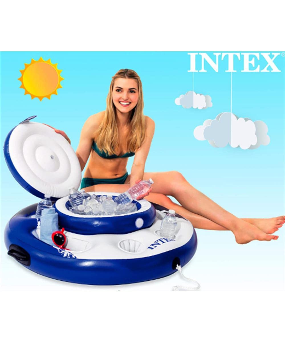 Nevera hinchable – Flota con tus bebidas favoritas