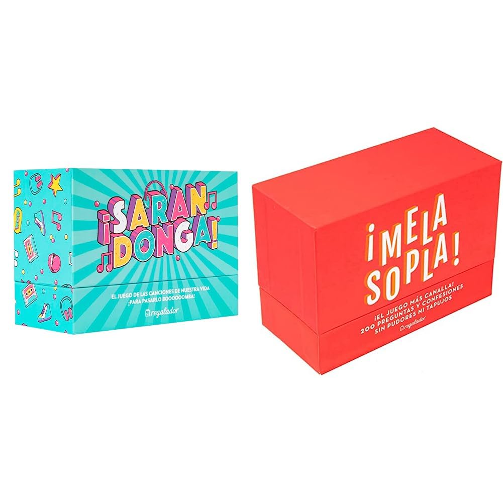 Sarandonga + Juego de Confesiones – Pack musical y sinvergüenzas