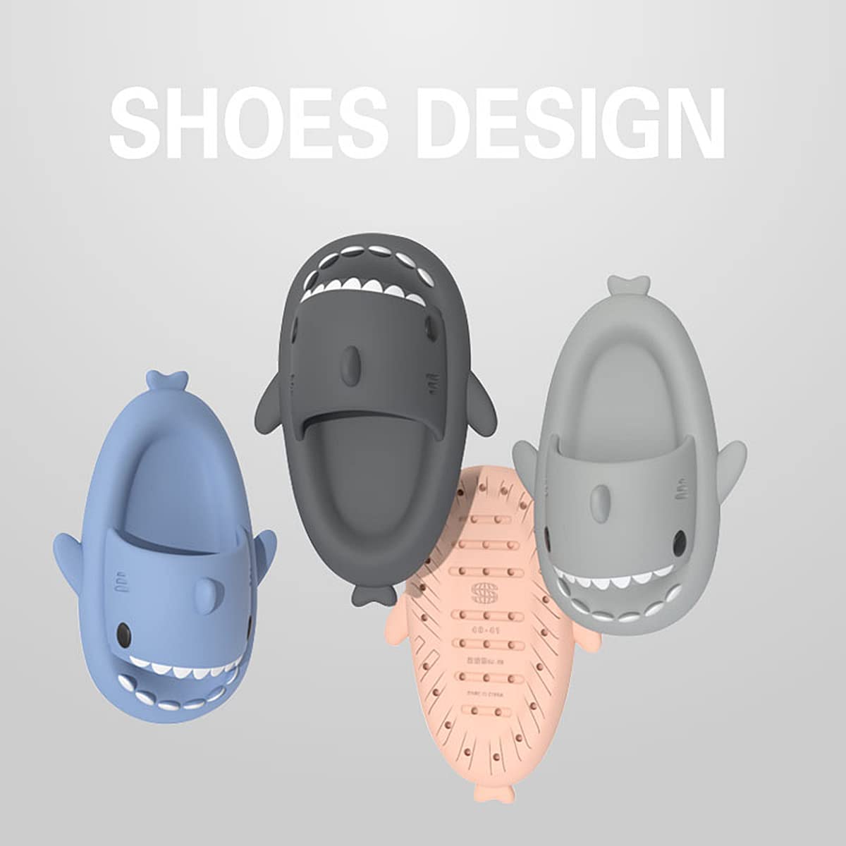 Pantuflas tiburón– Blanditas por fuera, feroces por dentro