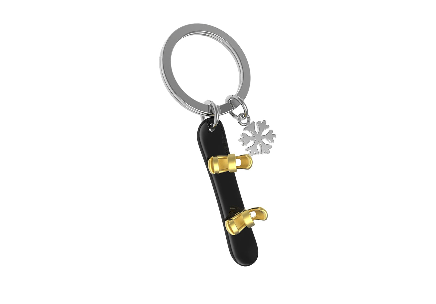 Llavero snowboard – Nieve eterna en tus bolsillos