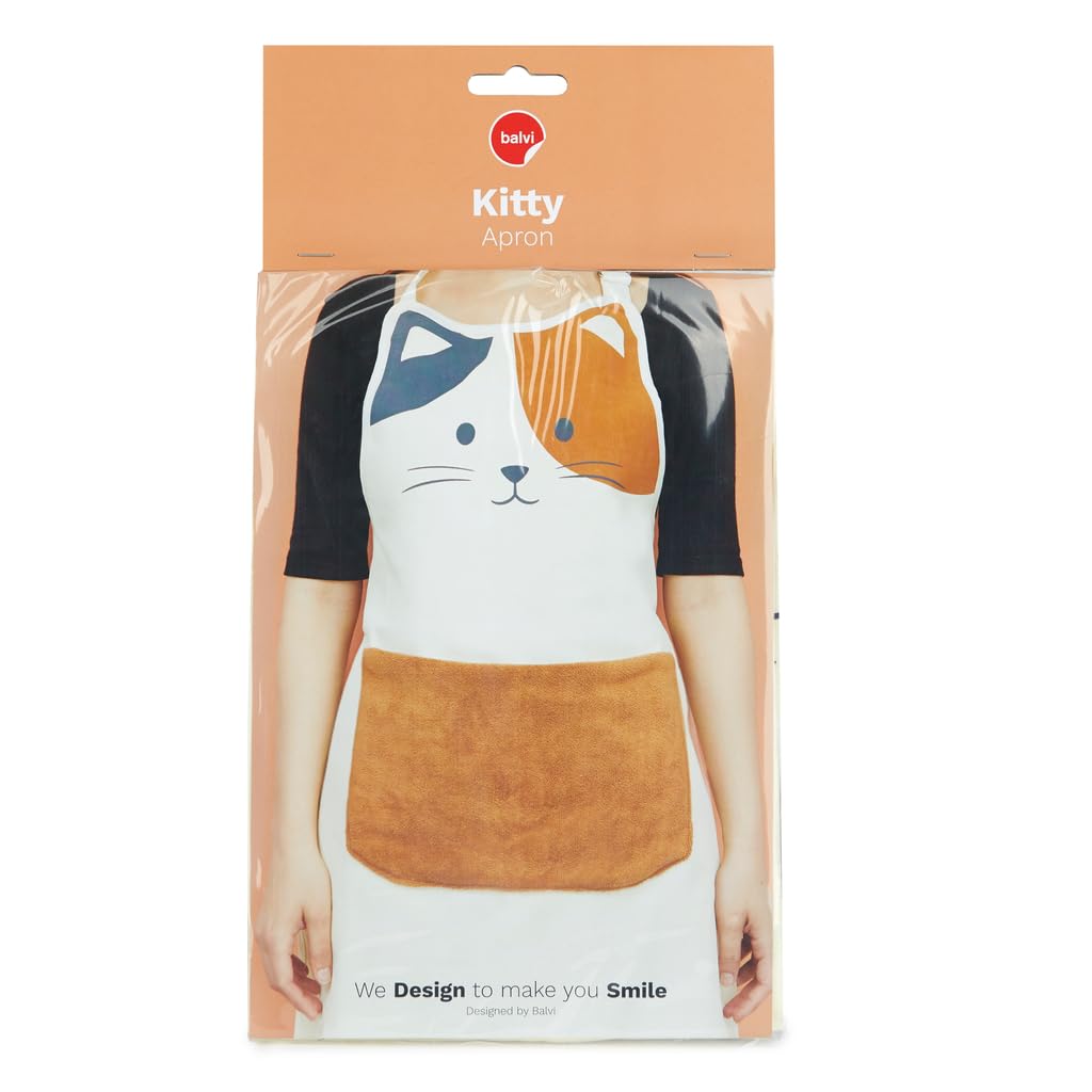 Delantal Kitty blanco – Maullidos a la carta
