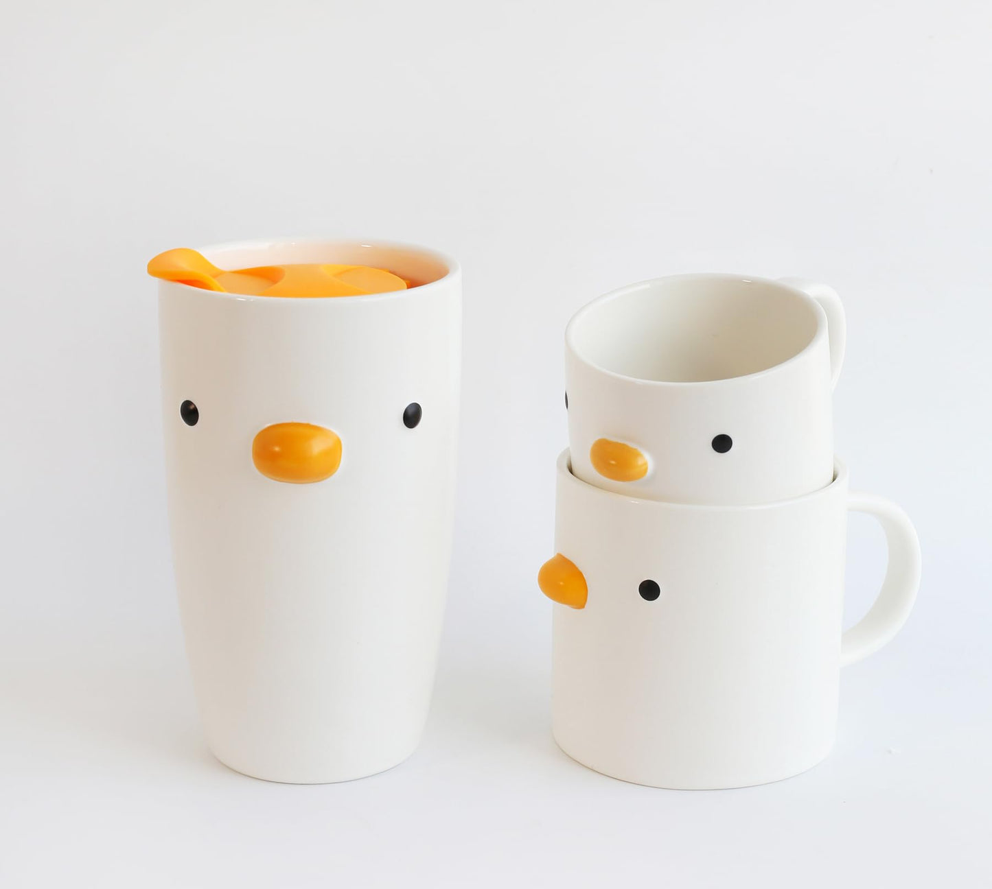 Taza pato – Café con forma divertida y pico incluido
