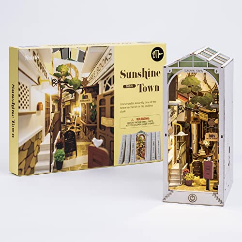Book Nook 'Callejón mágico' – Un rincón secreto para tu biblioteca