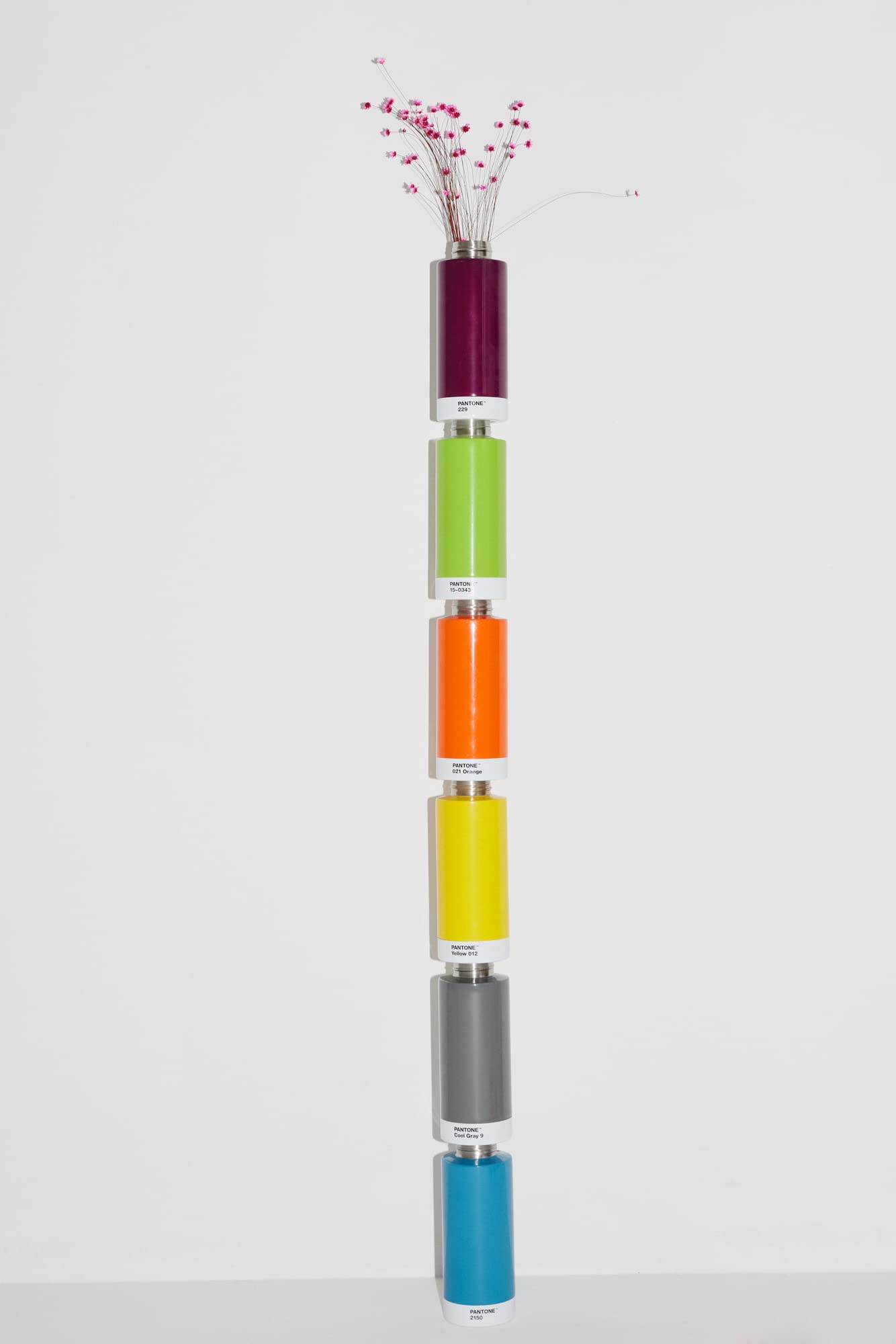 Botella Pantone – Hidratación con código de color