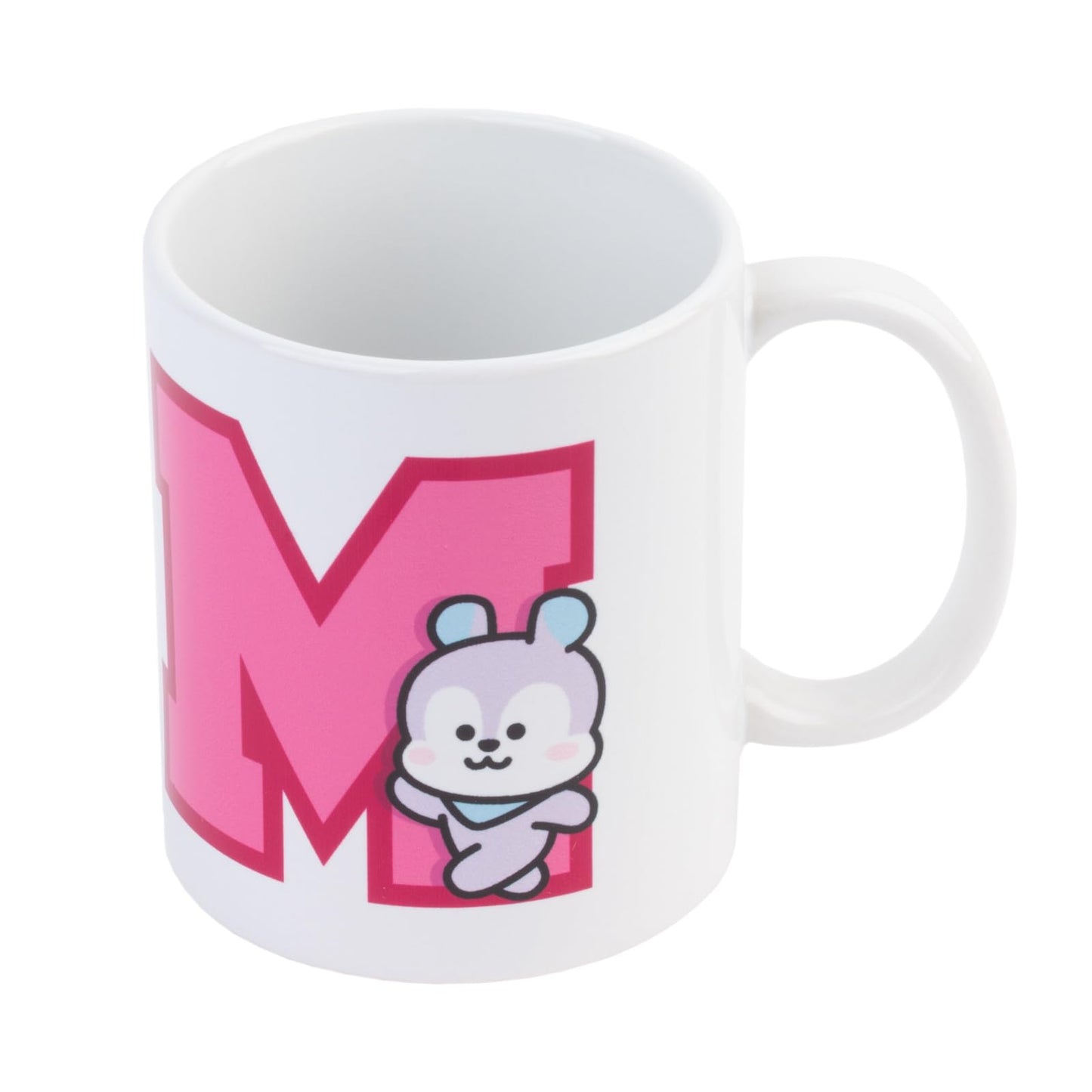 Taza Mang BT21 – El ritmo del café con mucho corazón