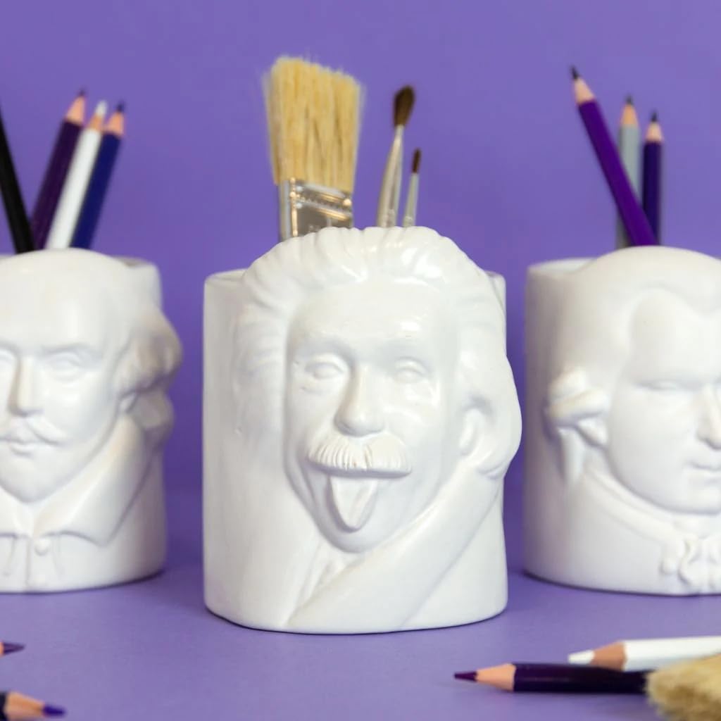 Einstein de escritorio – Orden y genio en tu mesa