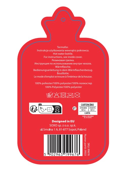 Bolsa de agua caliente gato – Mimos y calor para tu invierno