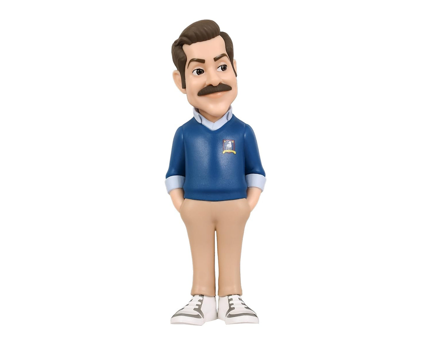 Minix Ted Lasso – Optimismo, bigote y estilo coleccionable