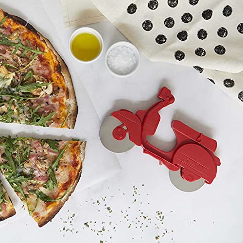 Cortapizza scooter – Corta con dos ruedas y estilo