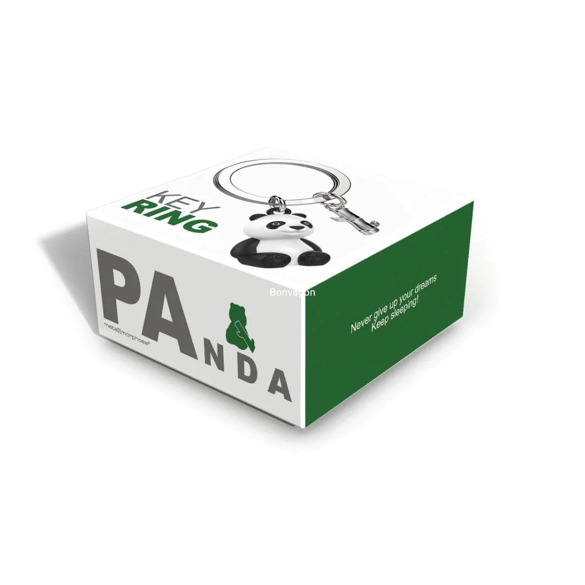 Llavero panda – Dulzura y bambú en tu bolsillo
