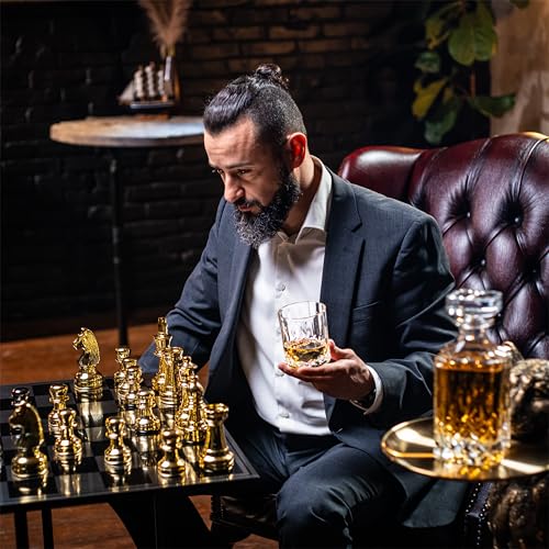 Set de whisky premium – Bebidas con clase, sin agua