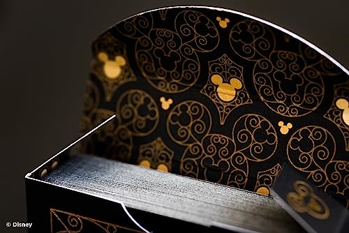 Baraja Bicycle Mickey Gold – Magia clásica con estilo Disney