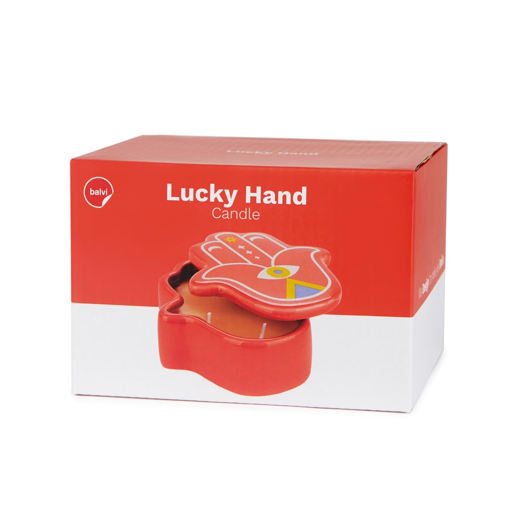 Vela Lucky Hand – Luz que da suerte