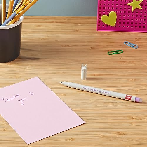 Bolígrafo borrable “Bunny” – Correcciones suaves con estilo conejil