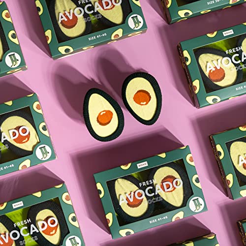 Calcetines de aguacate – Colores que alimentan tus pasos