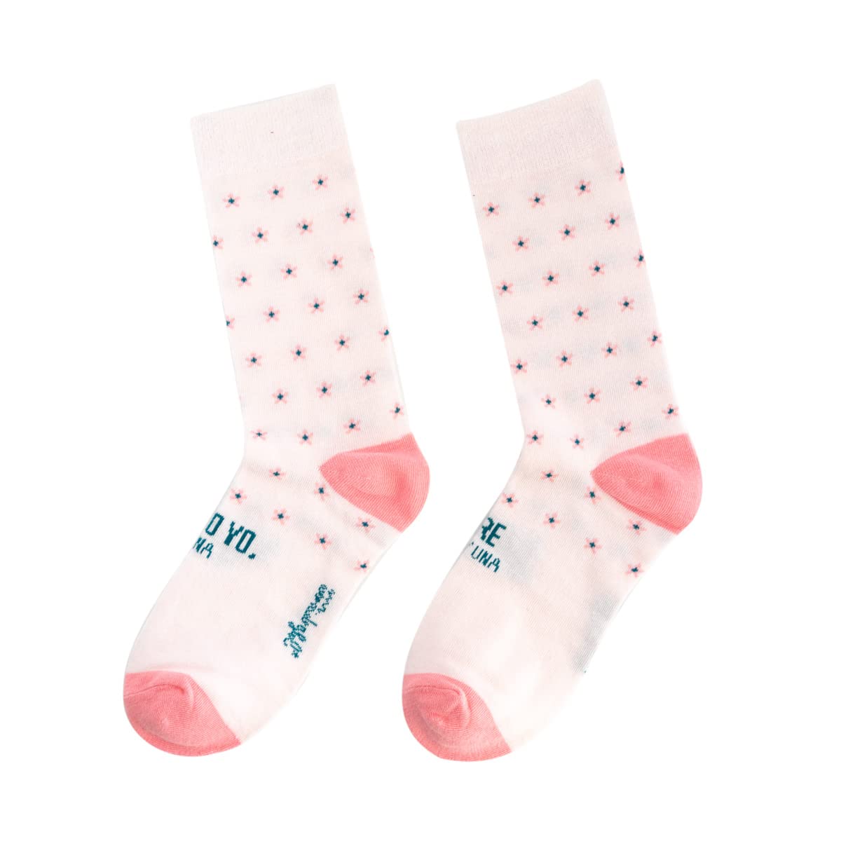 Calcetines para mamá – Pasos con mensaje