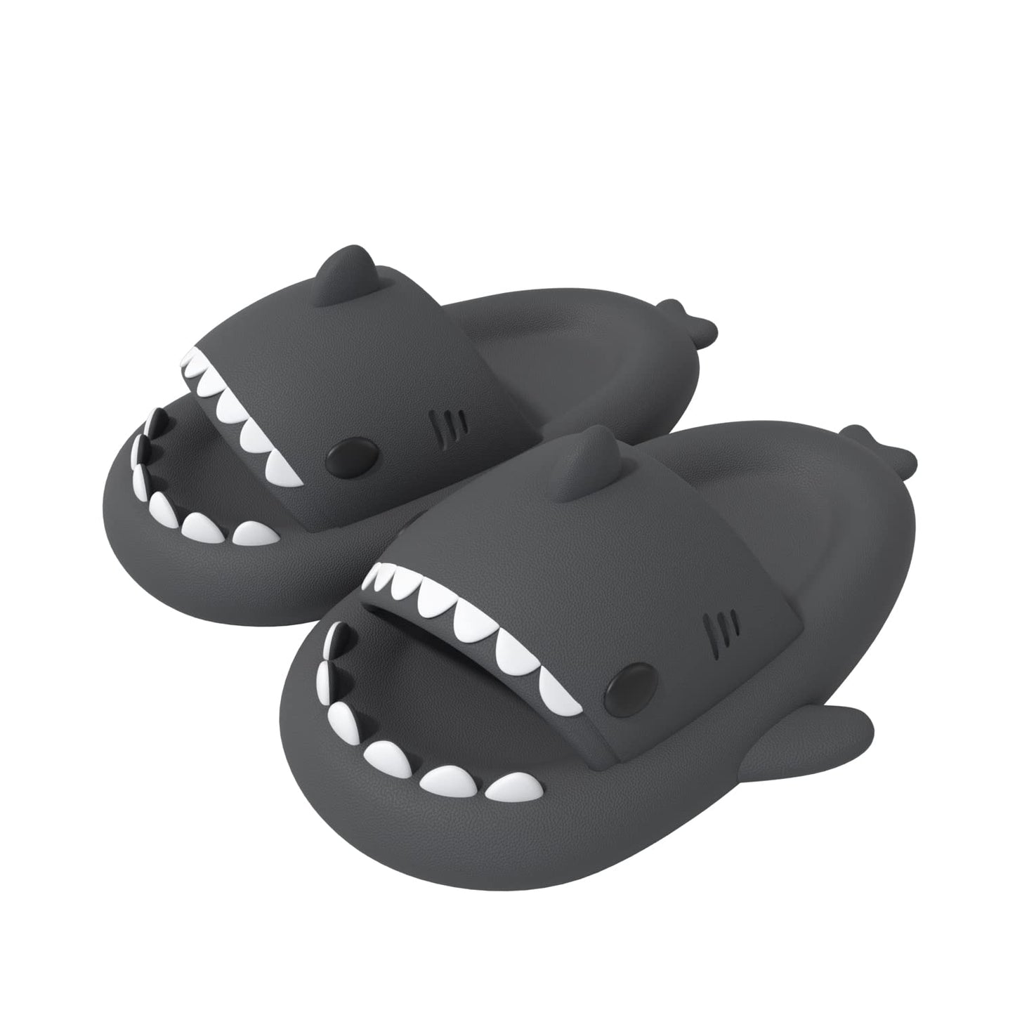 Pantuflas tiburón– Blanditas por fuera, feroces por dentro